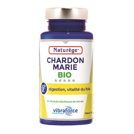 Chardon marie VIBRAFORCE - 60 Gélules - Naturège Laboratoire
