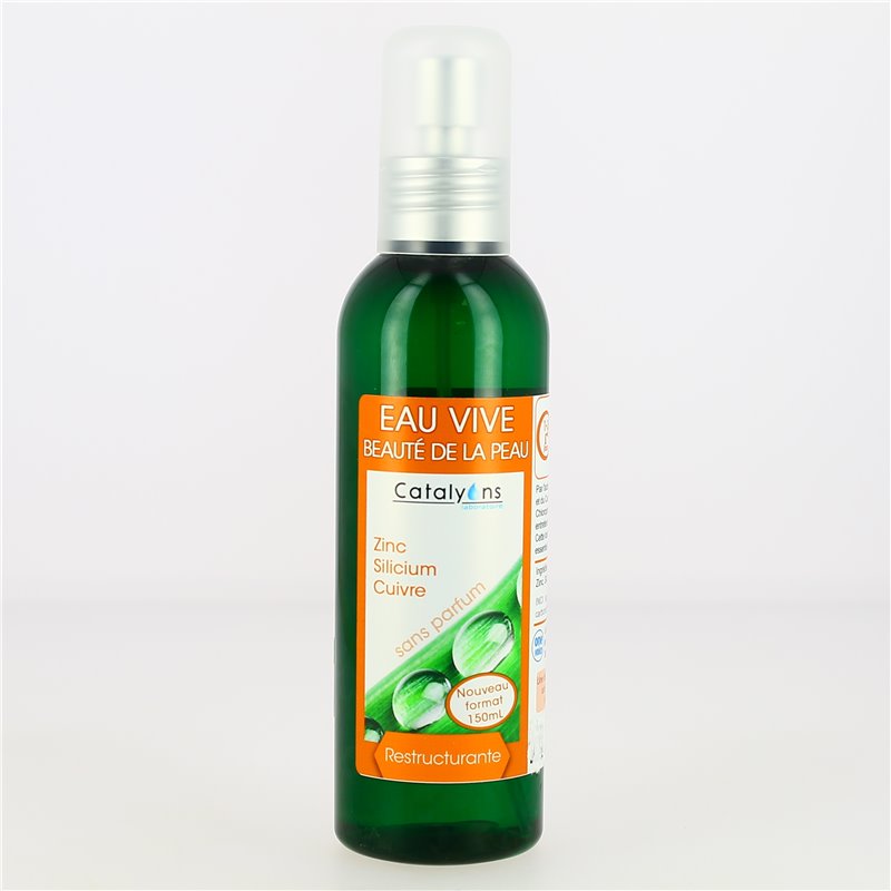 Spray eau vive - zinc- silicium- cuivre - Spray 150 ml - Catalyons