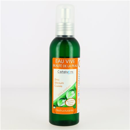 Spray eau vive - zinc- silicium- cuivre - Spray 150 ml - Catalyons