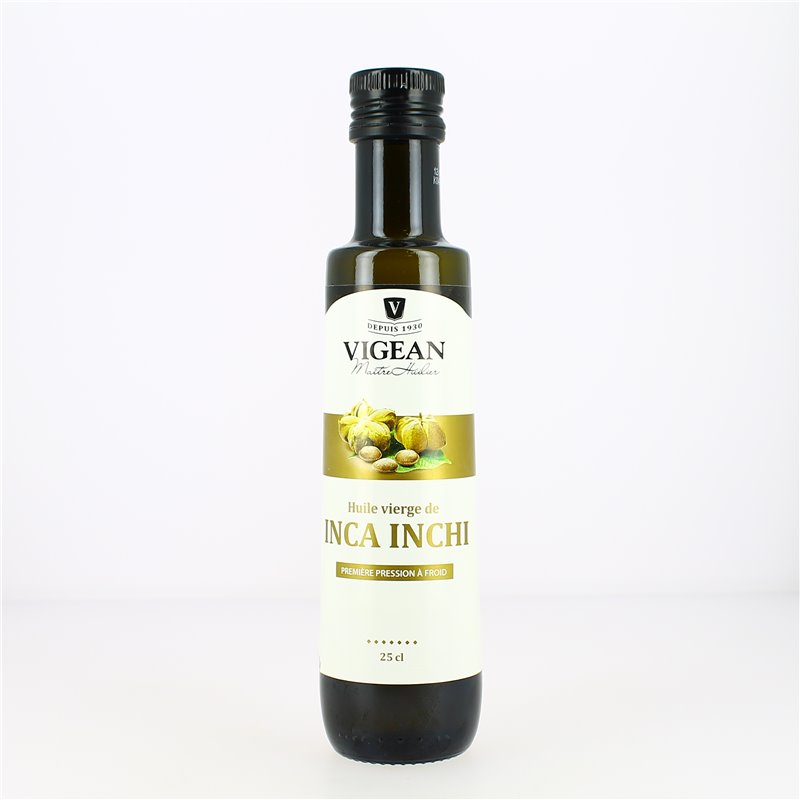 Huile Inca Inchi 25cl