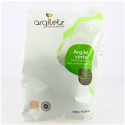 Argile Verte Ultra-ventilée - 300 g - Argiletz