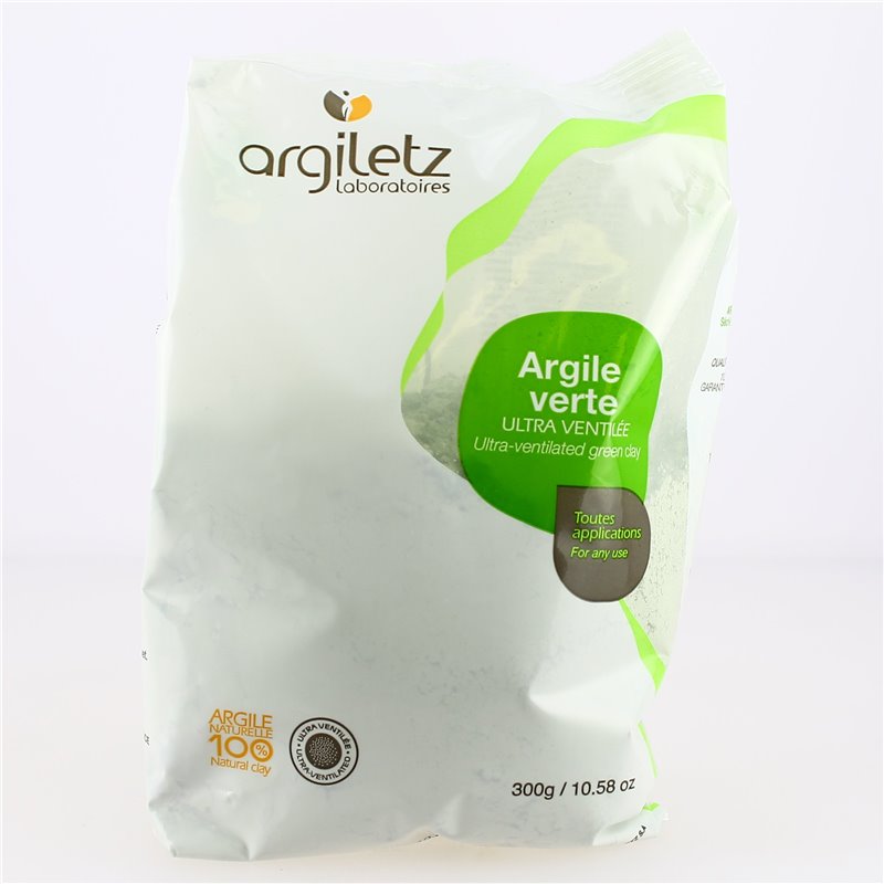 Argile Verte Ultra-ventilée - 300 g - Argiletz