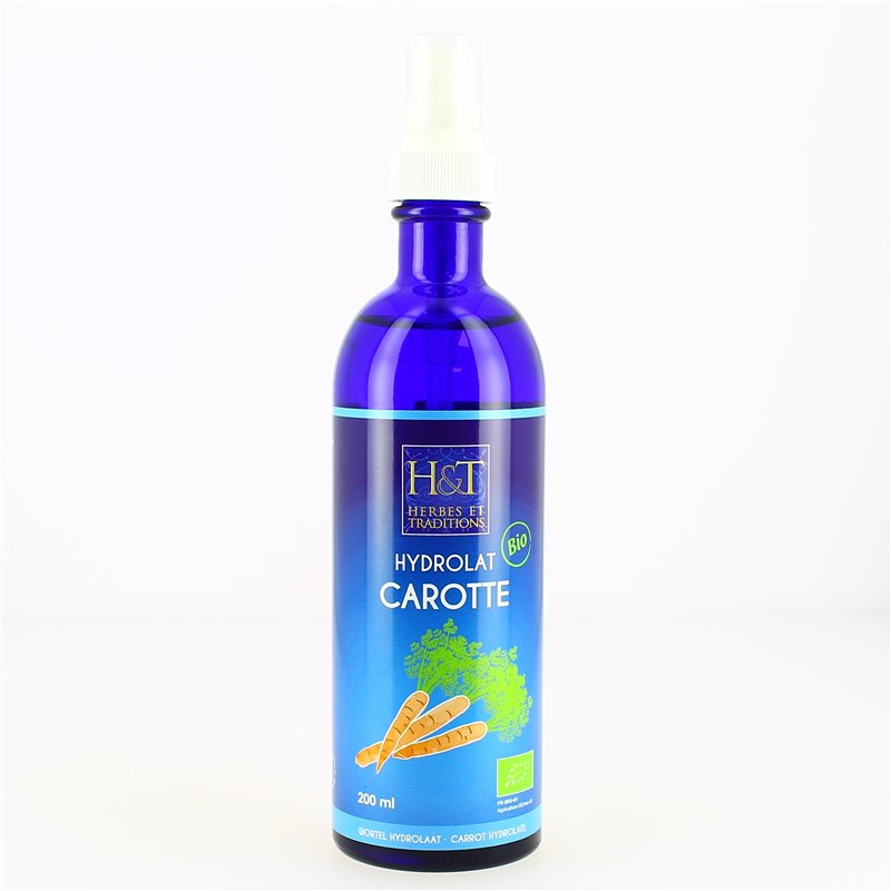 Hydrolat Carotte bio  Herbes et Traditions 200ml