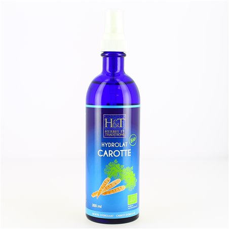 Hydrolat Carotte bio  Herbes et Traditions 200ml