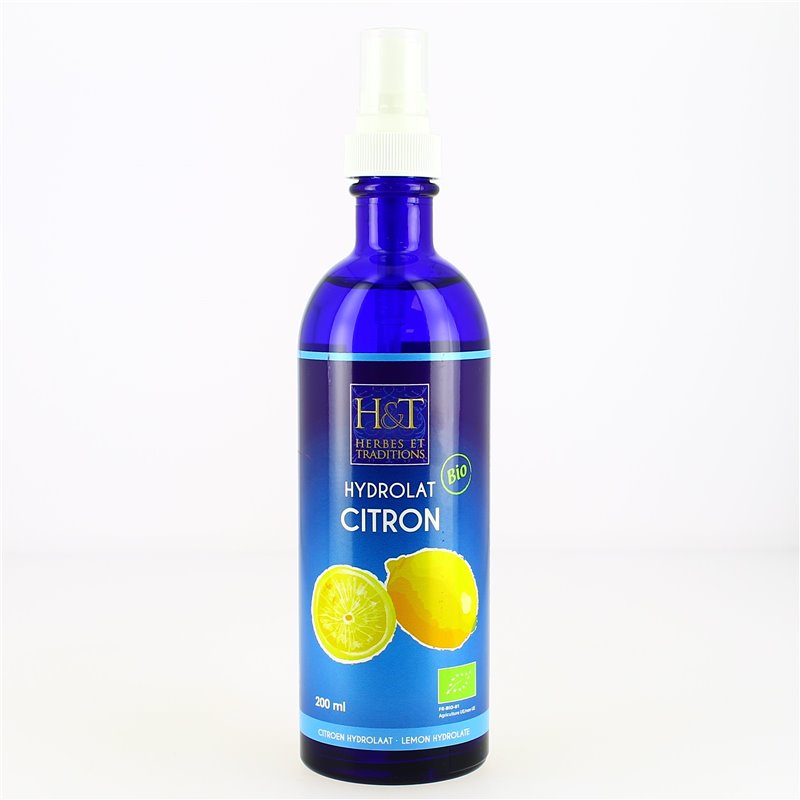 Hydrolat Citron bio  Herbes et Traditions 200ml
