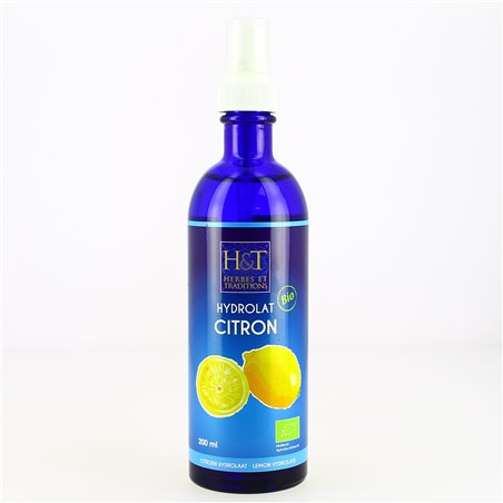 Hydrolat Citron bio  Herbes et Traditions 200ml