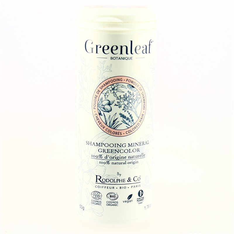 Shampoing Mineral Shampoing Mineral