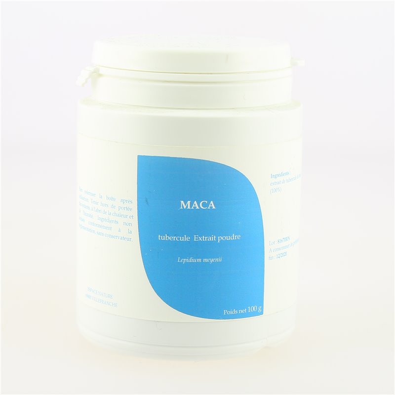 POUDRE MACA BIO