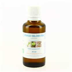 Macerat Gingko Biloba Concentré - 30 ml - Vallée Claudine
