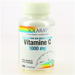 Vitamine C 1000mg 100 comprimés