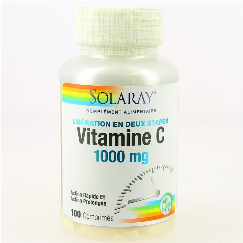 Vitamine C 1000mg 100 comprimés