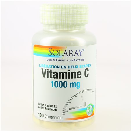 Vitamine C 1000mg 100 comprimés