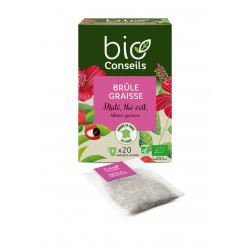 Infusion Brûle-graisse Biologique - 20 Sachets - Bio Conseils
