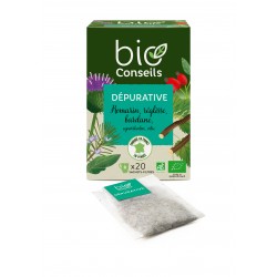 Infusion Dépurative Biologique - 20 sachets - Bio Conseils