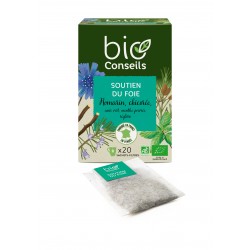 Infusion Foie Biologique - 20 sachets -Bio Conseils