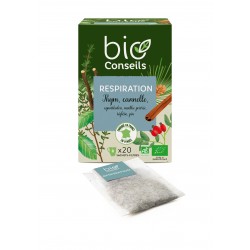 Infusion Respiratoire Biologique - 20 Sachets - Bio Conseil