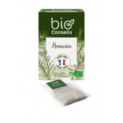 Infusion Romarin Biologique - 20 Sachets - Bio Conseils