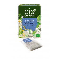 Infusion Sommeil Biologique - 20 Sachets - Bio Conseils