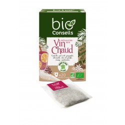 Infusion Vin Chaud Biologique - 20 Sachets - Bio Conseils