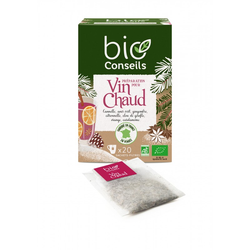 Infusion Vin Chaud Biologique - 20 Sachets - Bio Conseils