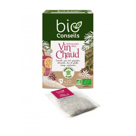 Infusion Vin Chaud Biologique - 20 Sachets - Bio Conseils