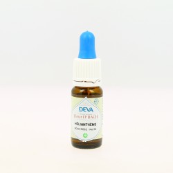 Déva Hélianthème / Rock Rose | Fleur de Bach Bio - 10 ml - Déva