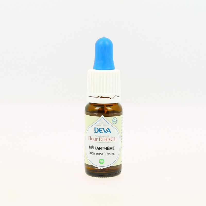 Déva Hélianthème / Rock Rose | Fleur de Bach Bio - 10 ml - Déva Déva Hélianthème / Rock Rose | Fleur de Bach Bio - 10 ml - Déva