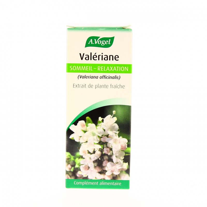 Extrait Plante Fraiche Valériane - 50 ml - A. Vogel Extrait Plante Fraiche Valériane - 50 ml - A. Vogel