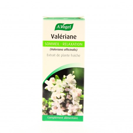 Extrait Plante Fraiche Valériane - 50 ml - A. Vogel