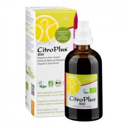 CitroPlus 800 - EPP Extrait de pépin de pamplemousse Bio - 50 ml - GSE