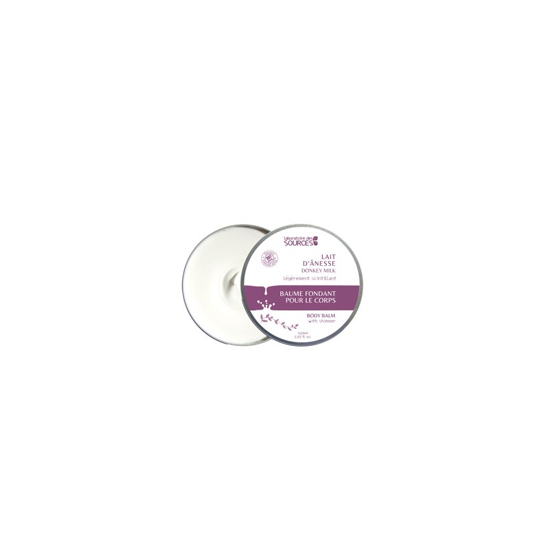 Baume fondant lait Annesse - 150 ml - Laboratoire des Sources