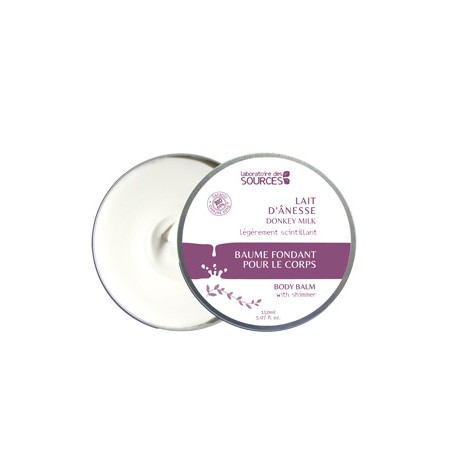 Baume fondant lait Annesse - 150 ml - Laboratoire des Sources