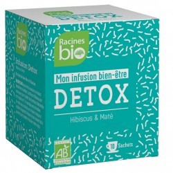 Infusion Bio Détox - 10 Sachets - Racines Bio