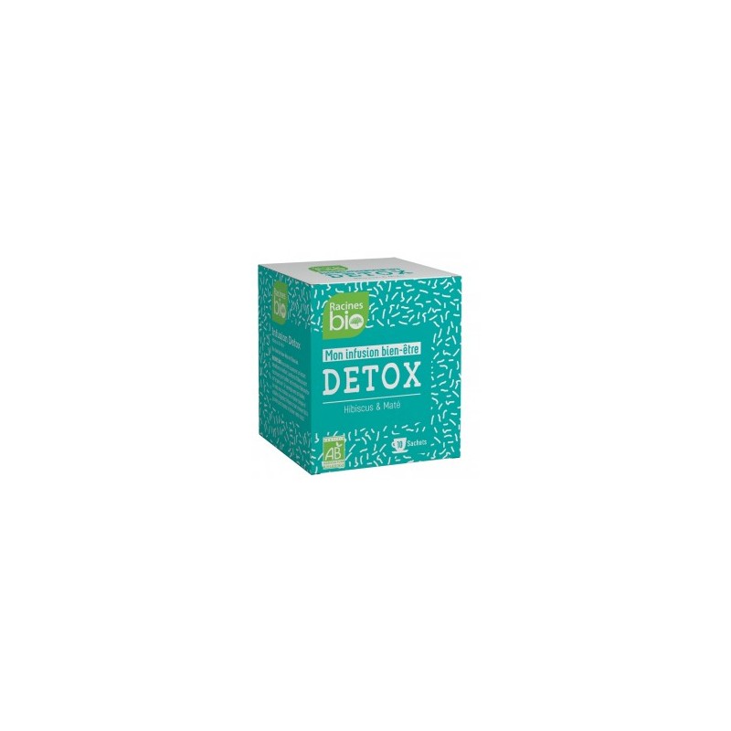 Infusion Bio Détox - 10 Sachets - Racines Bio