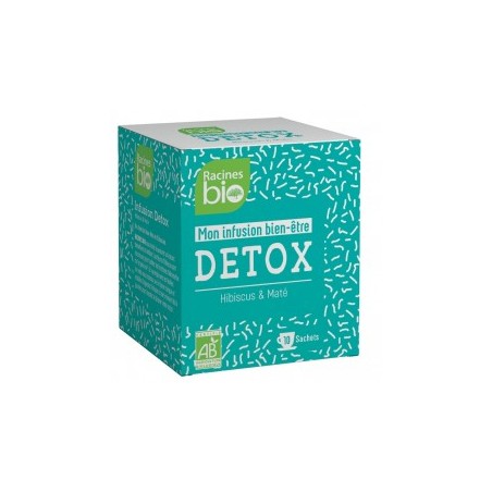 Infusion Bio Détox - 10 Sachets - Racines Bio