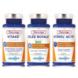 Pack Immunité 3 piluliersx90 gélules - Défenses immunitaires - Naturège Laboratoire