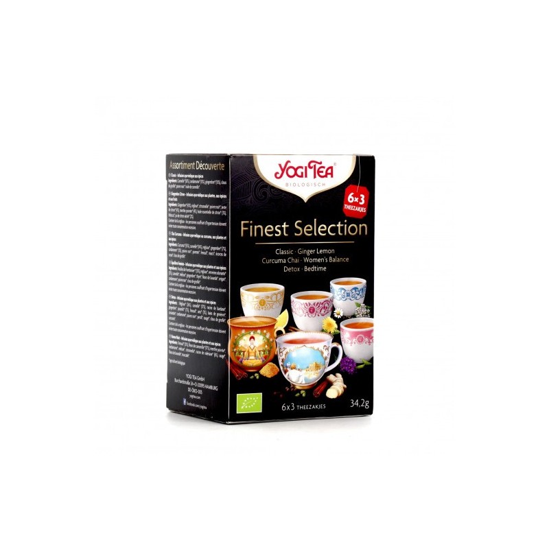 Yogi Tea Finest Collection - 18 sachets - Yogi Tea