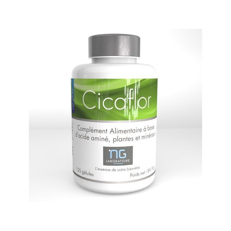 Cicaflor - 120 Gélules - Vie et Nutrition + Ellikrill Cicaflor - 120 Gélules - Vie et Nutrition + Ellikrill