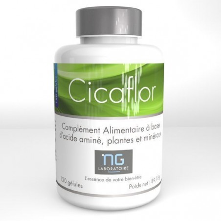 Cicaflor - 120 Gélules - Vie et Nutrition + Ellikrill