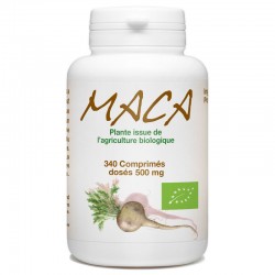 Maca Racine - 350 comprimés bio - GPH Diffusion