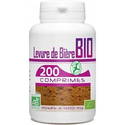 Levure de bière Bio - 200 comprimés - Bio Atlantic