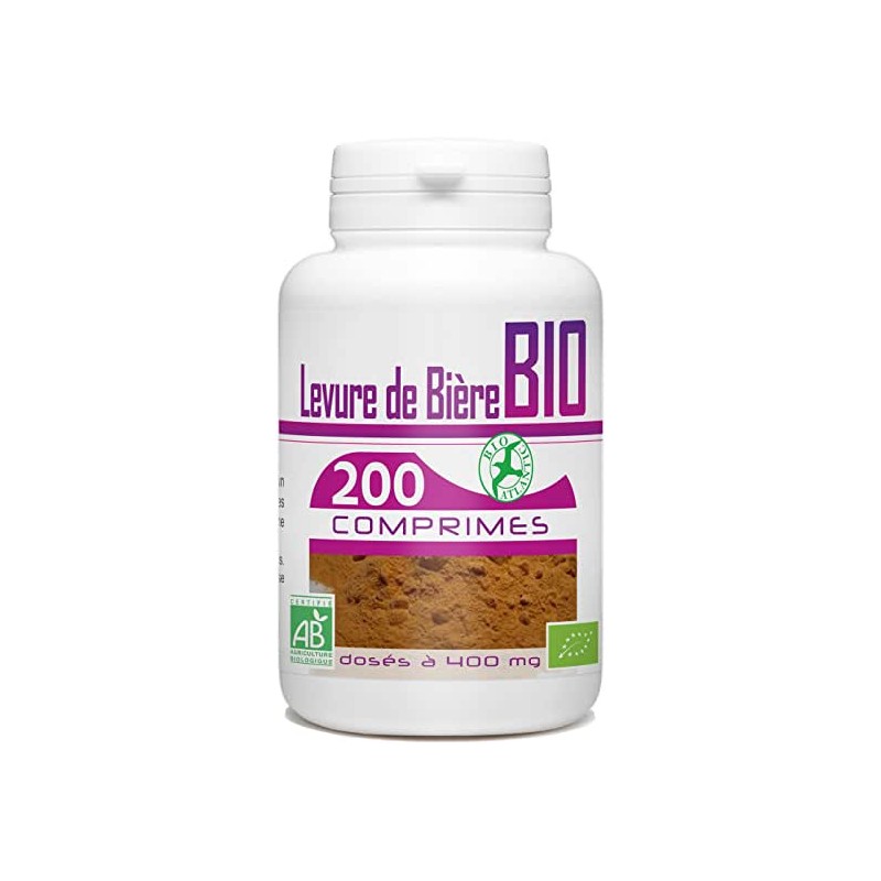 Levure de bière Bio - 200 comprimés - Bio Atlantic