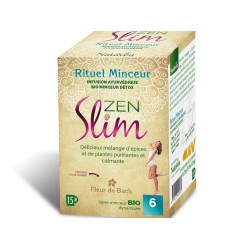Zen&Slim 6 Tisane Rituel Minceur Bio - 15 Sachets - NataVéa