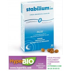 Stabilium 200 Grand modèle - 90 capsules - Yalacta