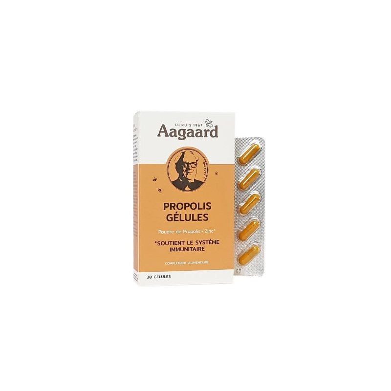 Propolis - 30 Gélules - Aagaard