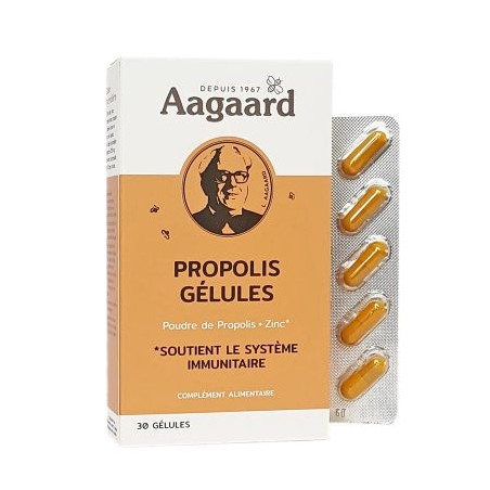 Propolis - 30 Gélules - Aagaard