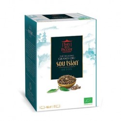 Sou Tsian Thé détox Bio Grand modèle - 90 Sachets - Thés de la Pagode
