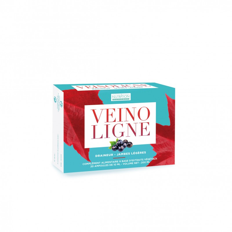 Veinoligne PROMO PACK - 2 Boîtes de 20 ampoules de 10 ml - Nutrition Concept Veinoligne PROMO PACK - 2 Boîtes de 20 ampoules de 10 ml - Nutrition Concept