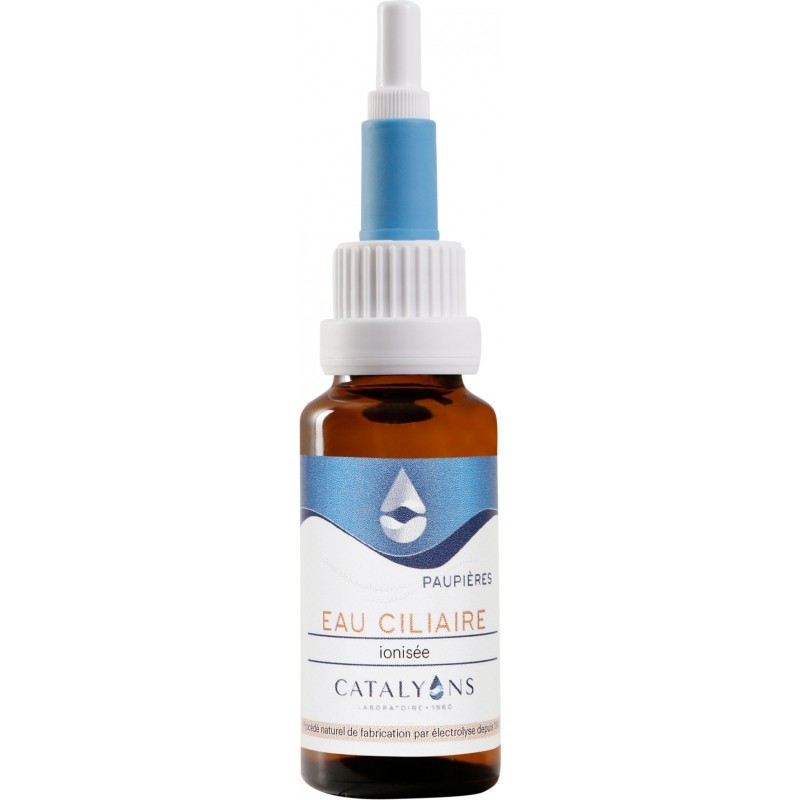 Eau ciliaire cuivre (yeux) - Flacon doseur 20 ml - Catalyons