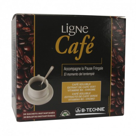 Ligne Café soluble - 20 Sachets - Biotechnie